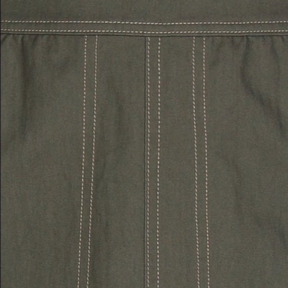 NWOT! Vanessa Seward MIDI Knee Length Cargo Skirt - Picture 5 of 5